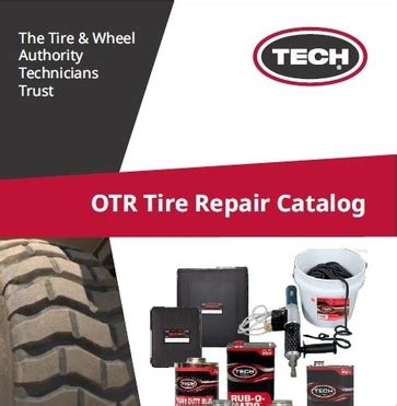 tire repair tools supplies catalog.